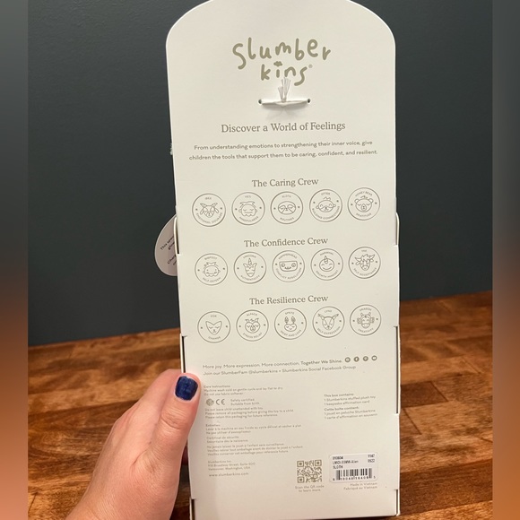 Slumberkins New in box Alien Sloth - Picture 5 of 8